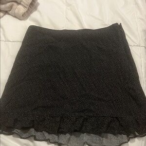 Abercrombie & Fitch Skirt with mini Polka dots